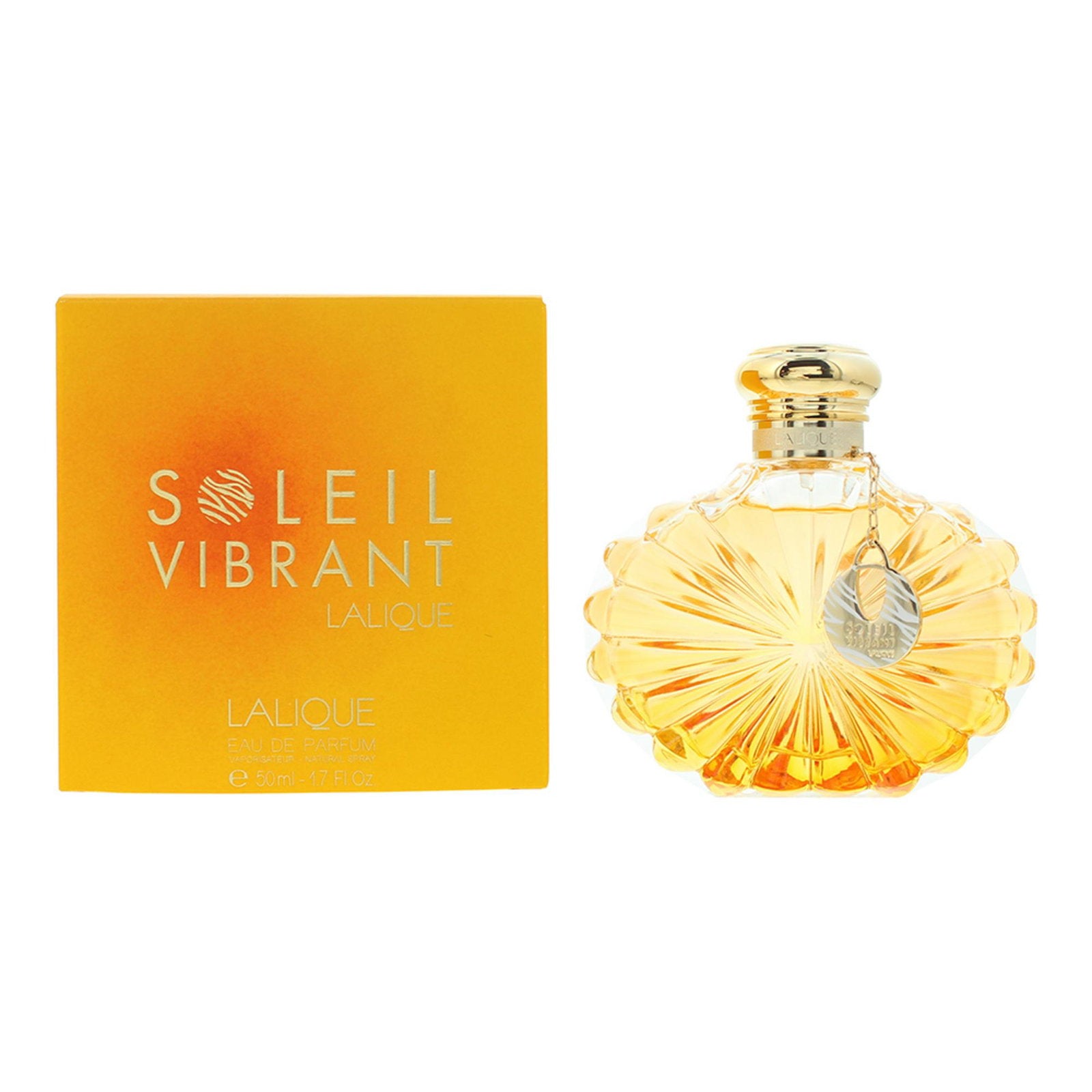 Lalique, Soleil Vibrant, Parfymvatten, För kvinnor, 50 ml