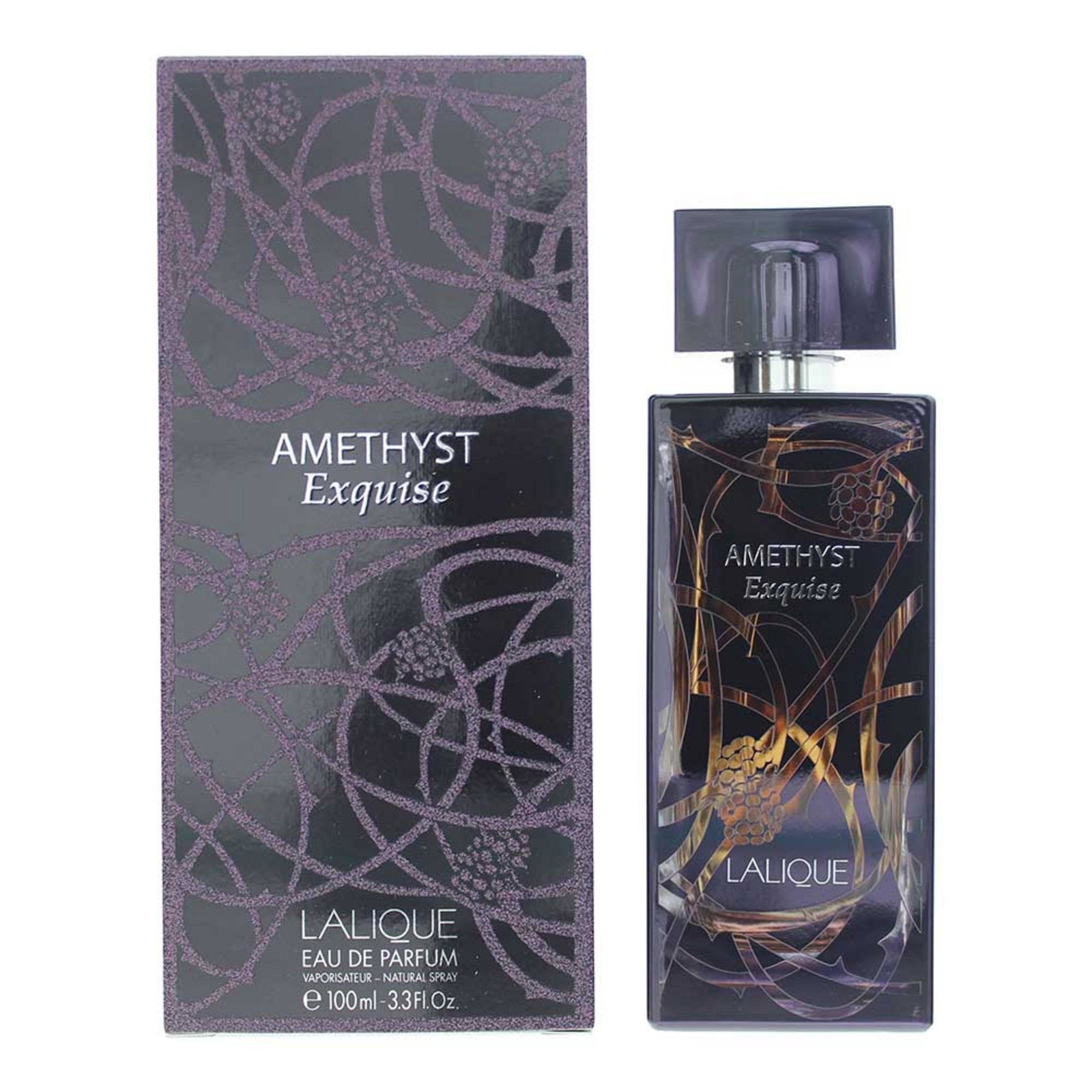Lalique, Amethyst Exquise, Parfymvatten, För kvinnor, 100 ml