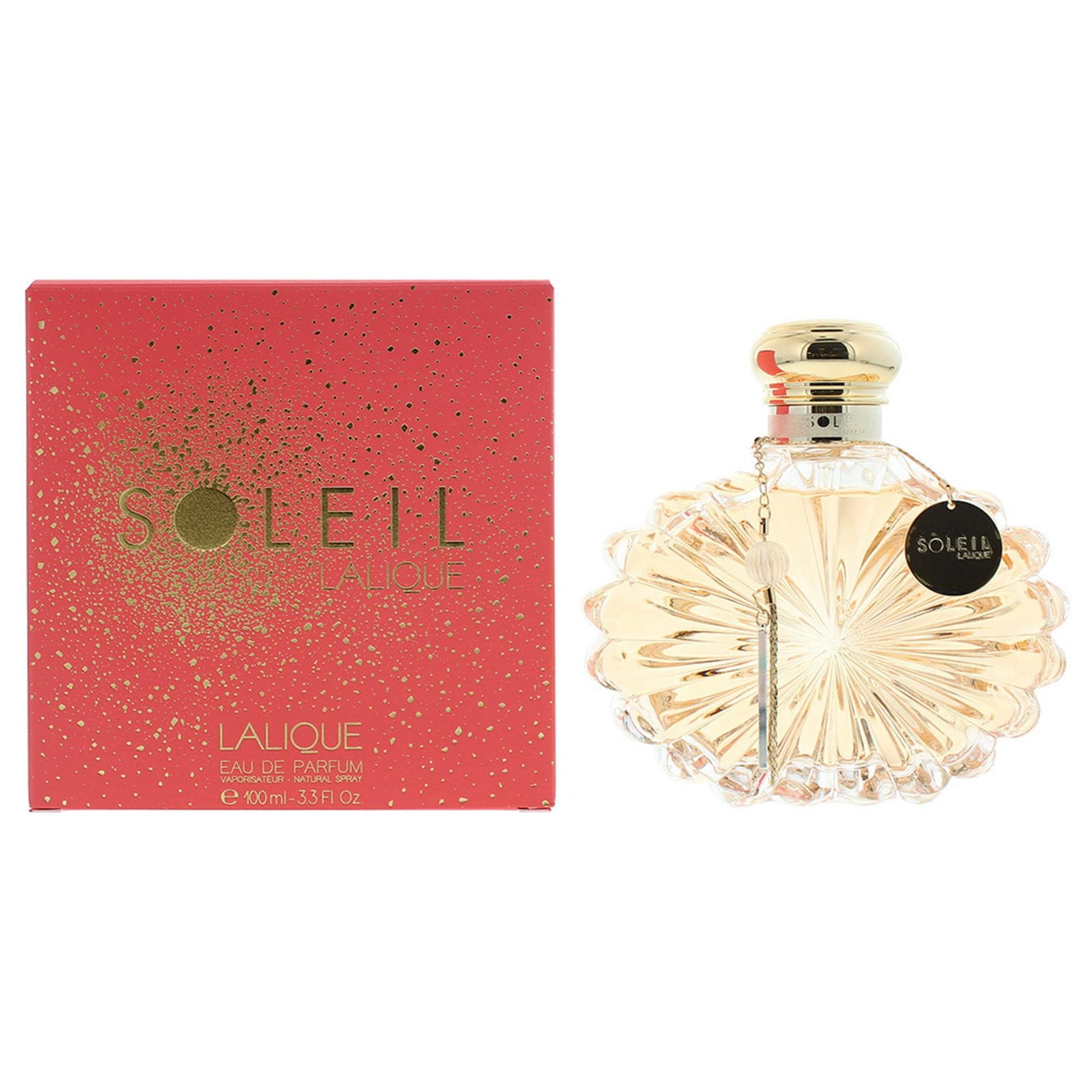 Lalique, Soleil, Parfymvatten, För kvinnor, 100 ml