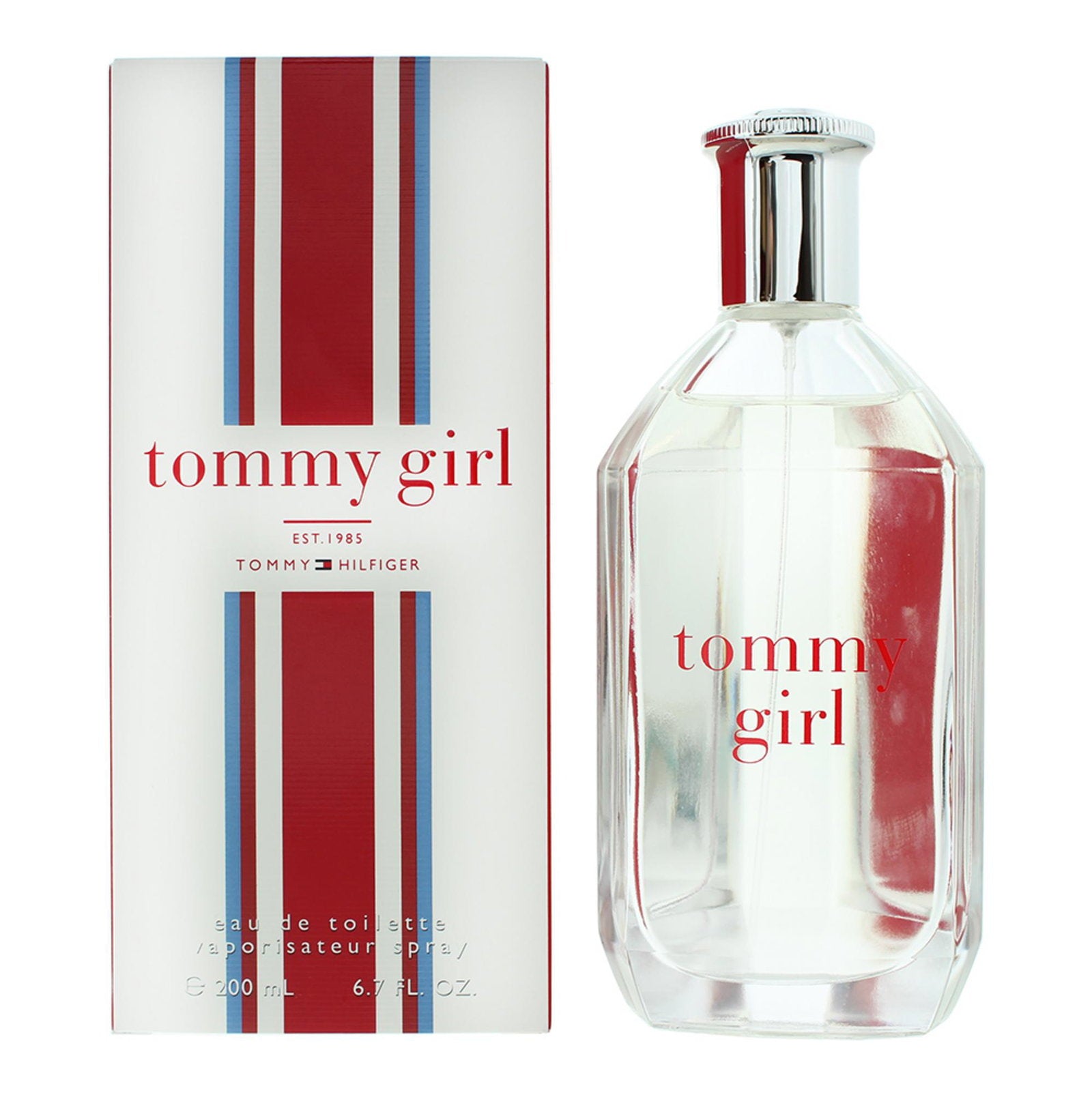 Tommy Hilfiger, Tommy Girl, Eau de Toilette, För kvinnor, 200 ml