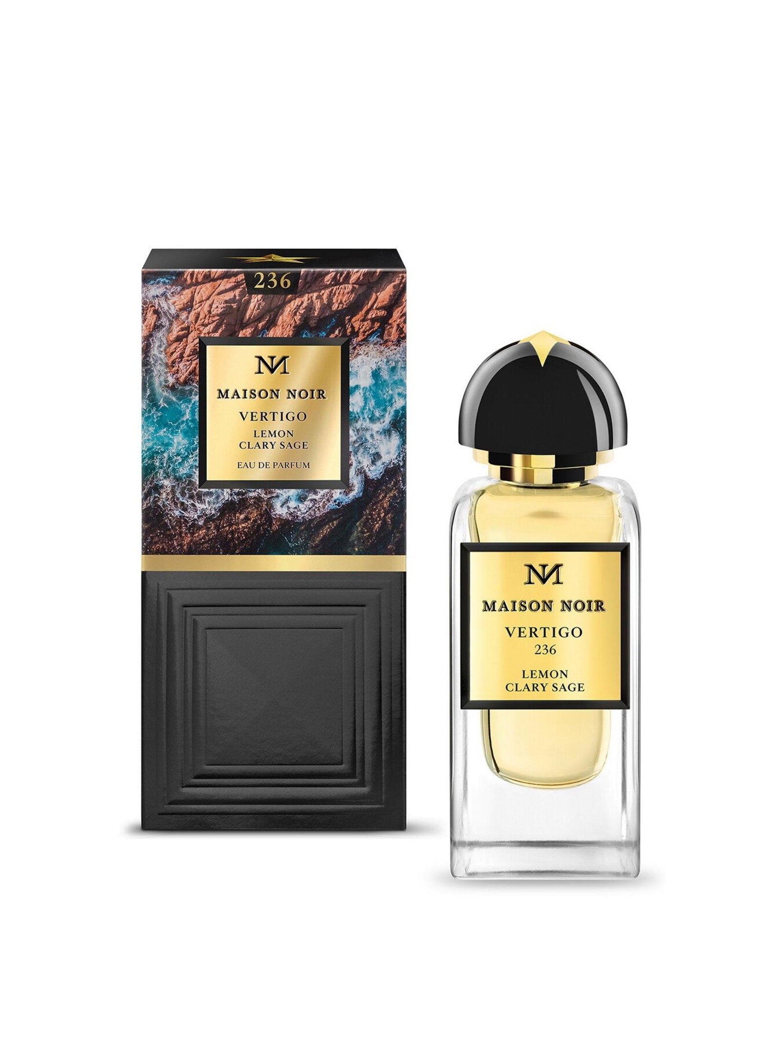 Maison Noir, Vertigo 236, Parfymvatten, Unisex, 50 ml