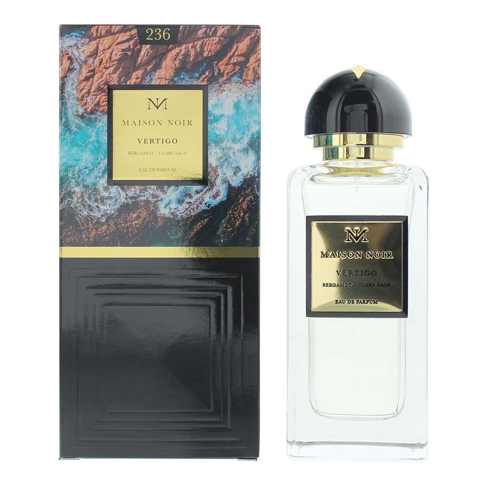 Maison Noir, Vertigo 236, Parfymvatten, Unisex, 100 ml