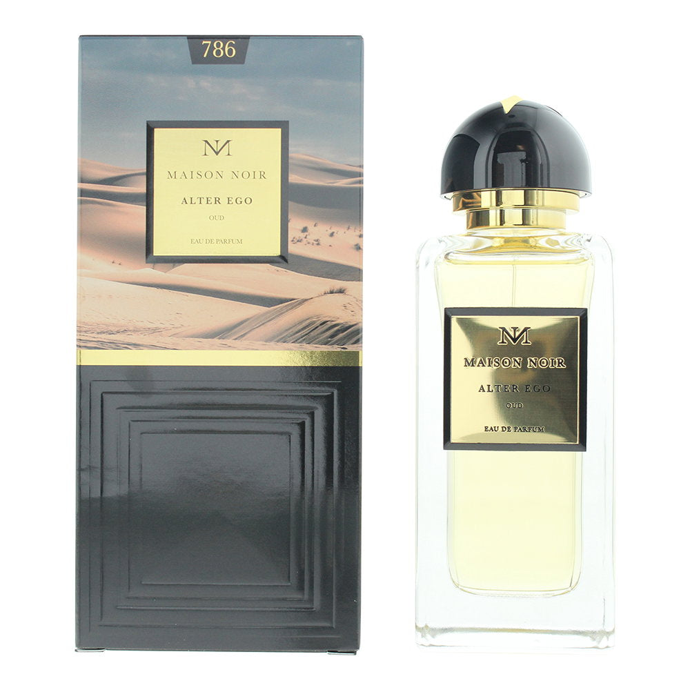 Maison Noir, Alter Ego 786, Parfymvatten, Unisex, 100 ml