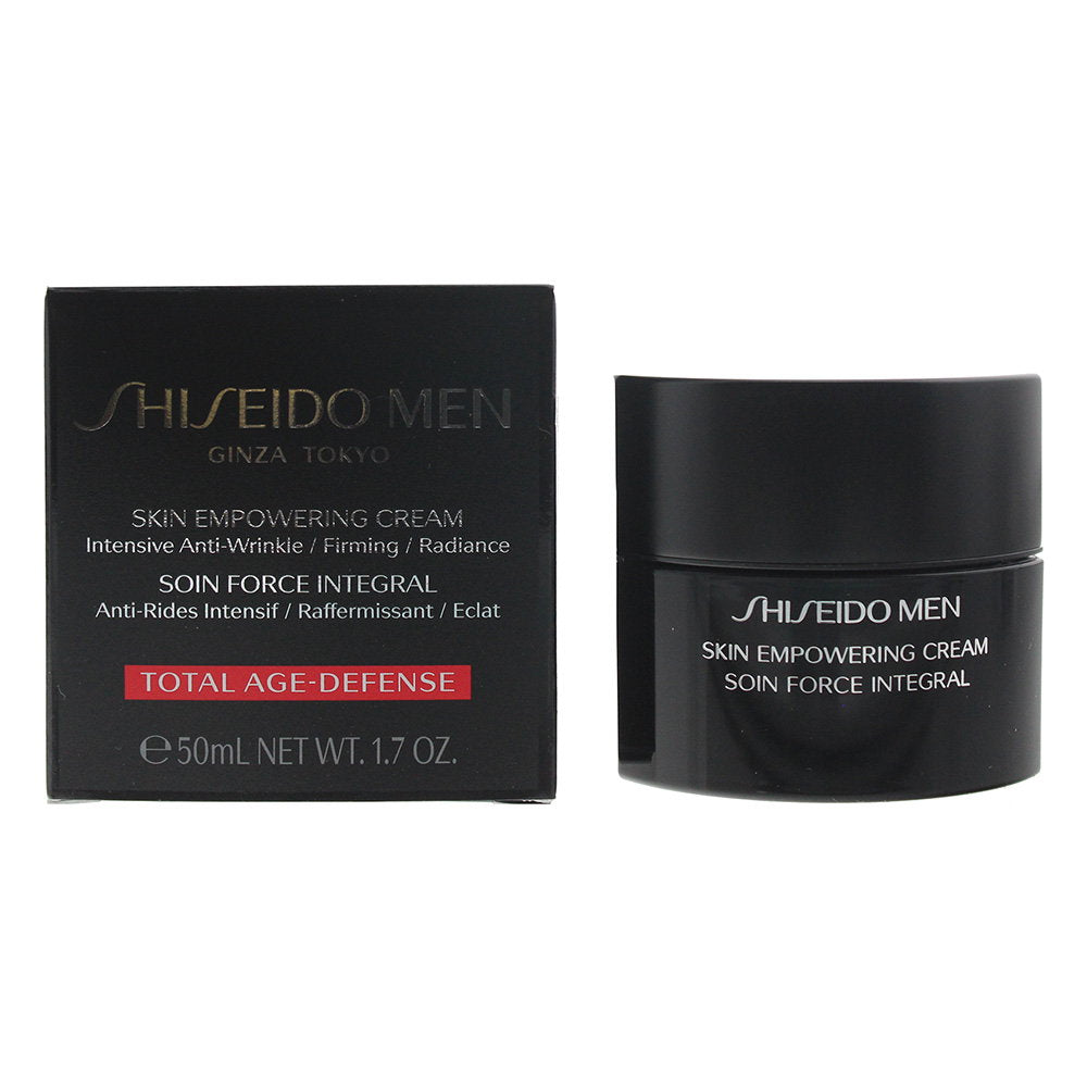 Shiseido, Skın Empowering, Anti-aging, Grädde, Ansikte, 50 ml