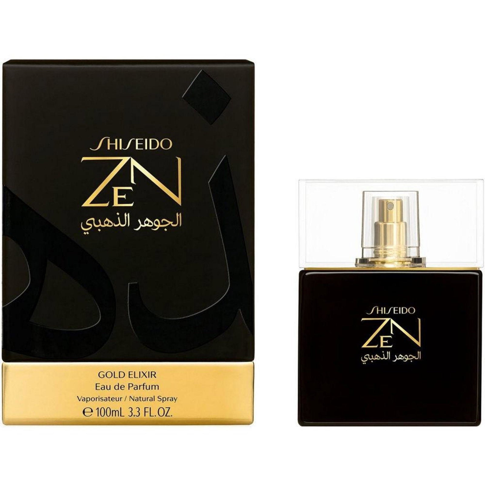 Shiseido, Zen Gold Elixir, Parfymvatten, För kvinnor, 100 ml