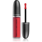MAC, Powder Kiss, Flytande läppstift, 975, Ruby Boo, 5 ml