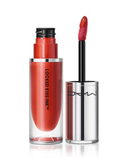 MAC, Locked Kiss 24HR, Flytande läppstift, 92, Brazen, 4 ml