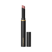MAC, Powder Kiss Velvet Blur, Krämigt läppstift, 892, Over the Taupe, 2 g