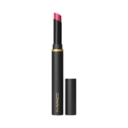 MAC, Powder Kiss Velvet Blur, Krämigt läppstift, 890, Wild Sumac, 2 g