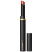 MAC, Powder Kiss Velvet Blur, Matt, Krämigt läppstift, 878, Dubonnet Buzz, 2 g