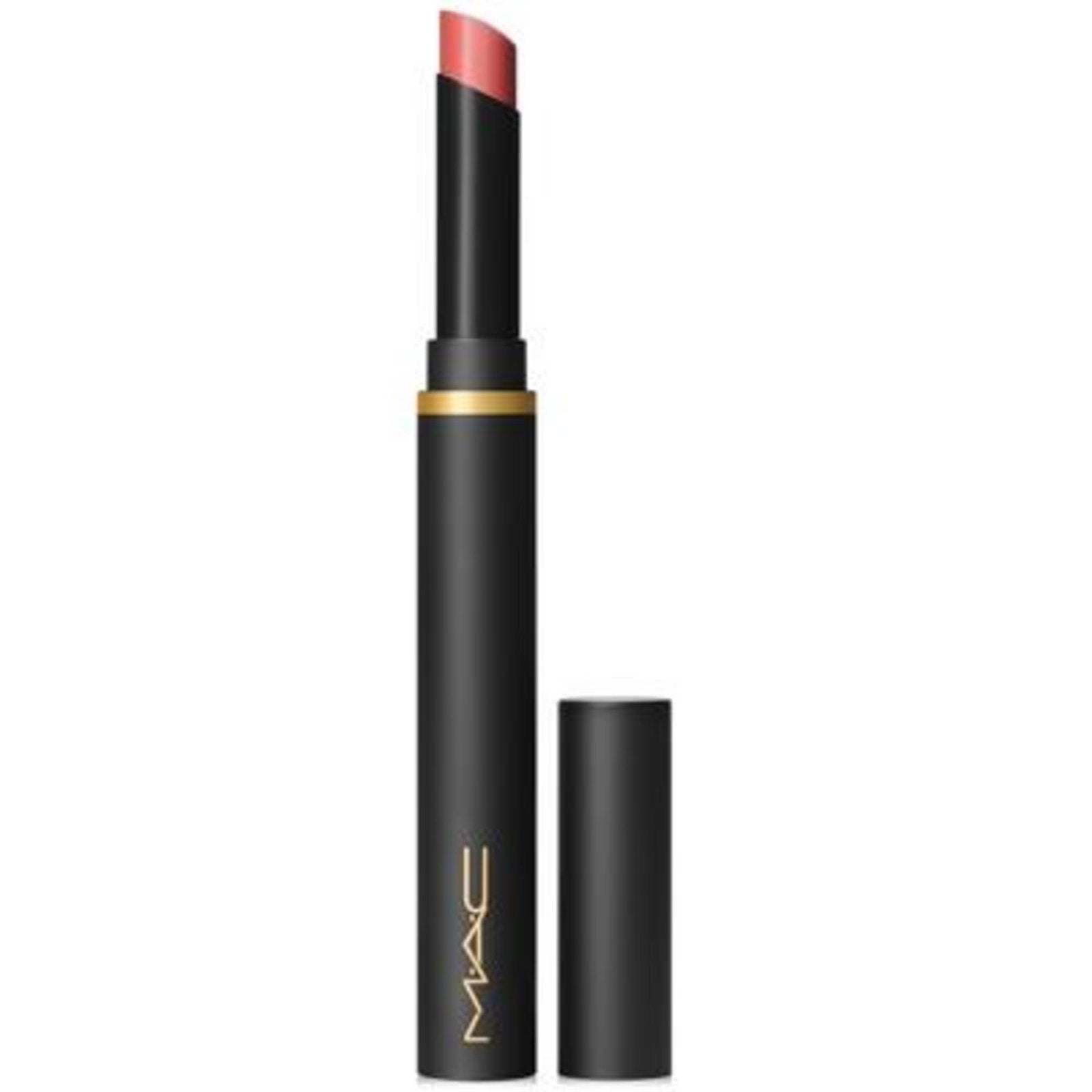 MAC, Powder Kiss Velvet Blur, Krämigt läppstift, 880, Rose Mary, 2 g