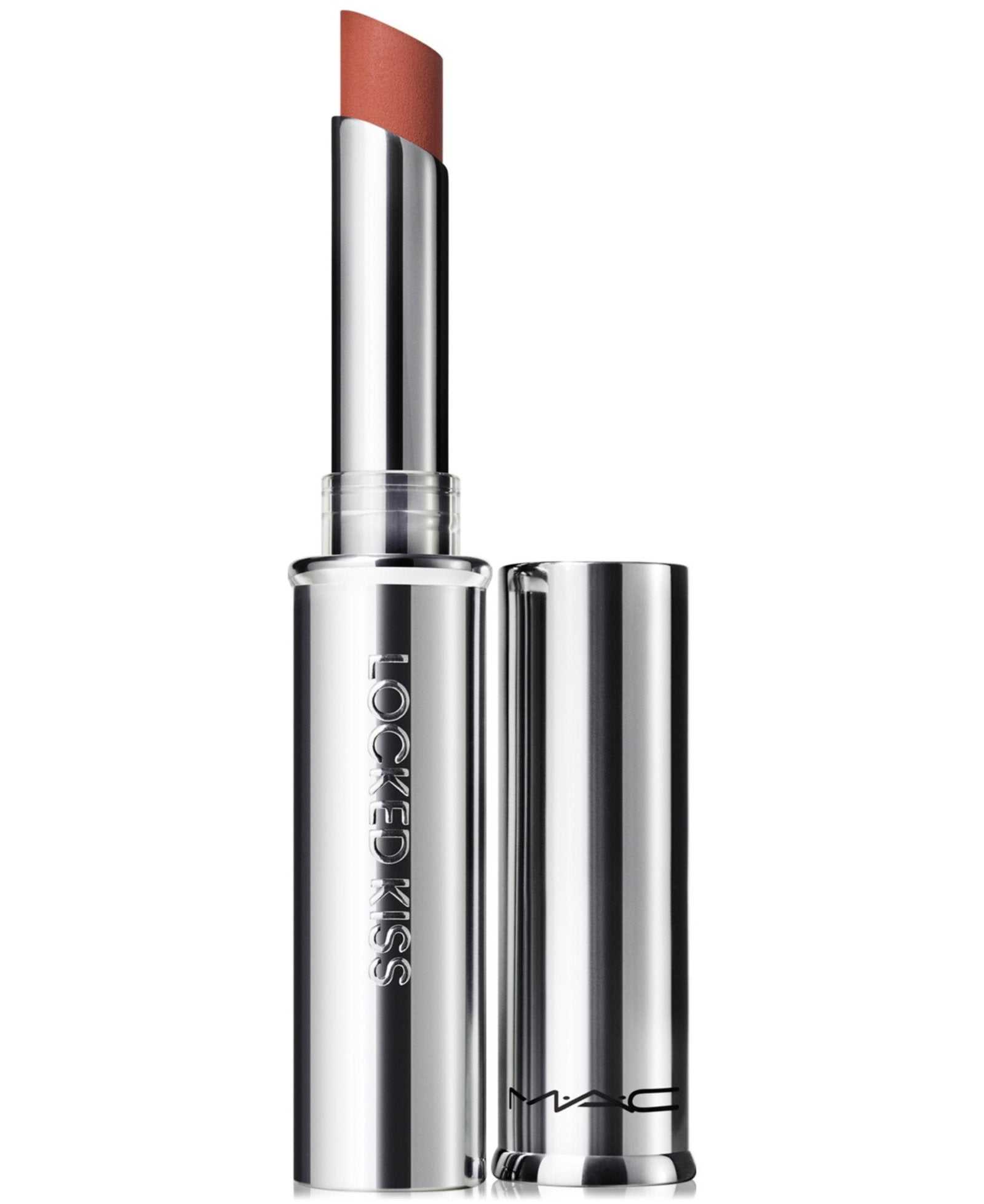 MAC, Locked Kiss 24HR, Matt, Krämigt läppstift, 67, Meticulous, 1.8 g