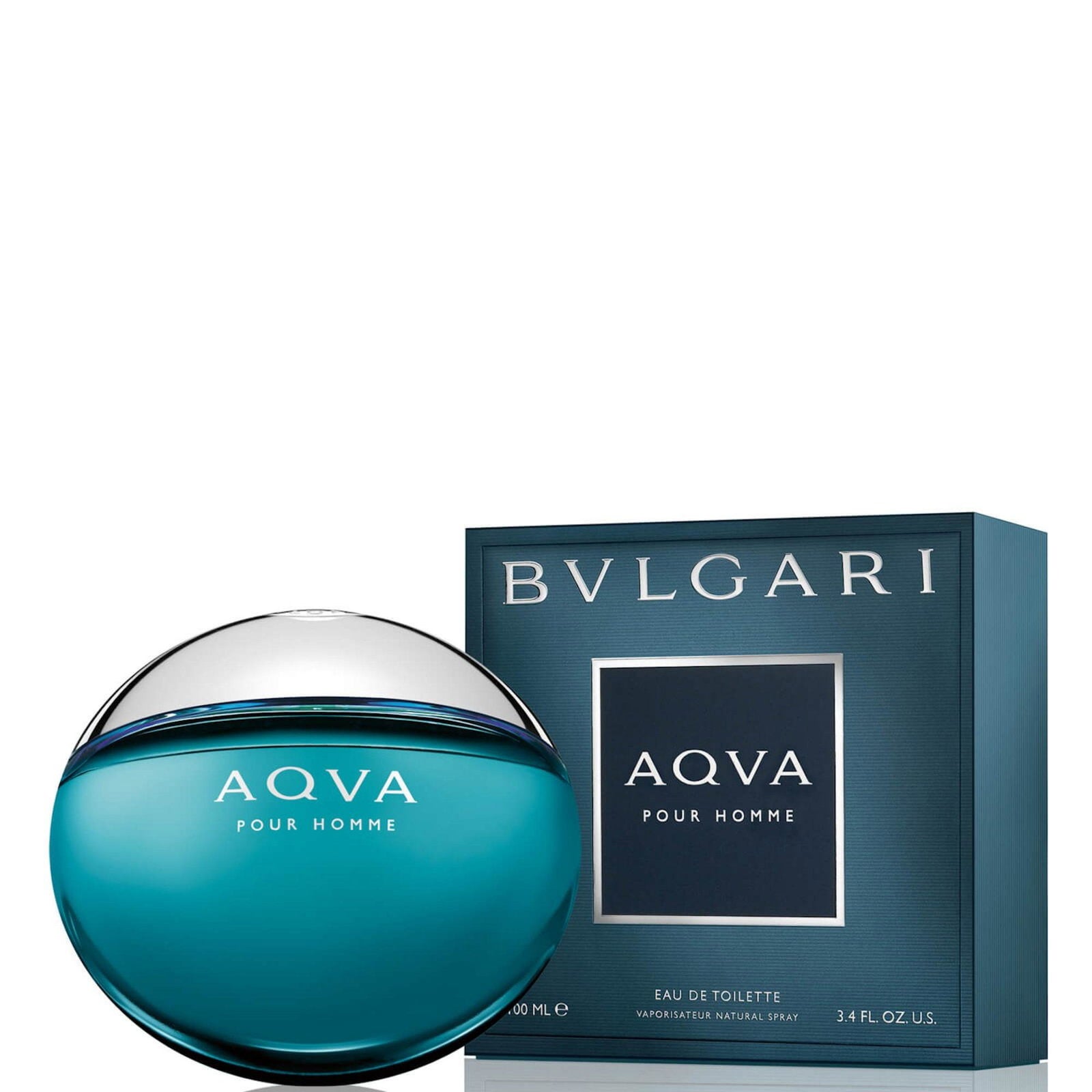 Bvlgari, Aqva, Eau de Toilette, För män, 100 ml