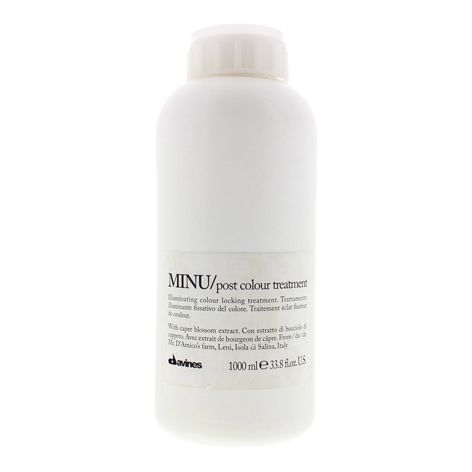 Davines, Minu, Hårbehandlingsbalsam, Belyst, Alla hårtyper, 1000 ml