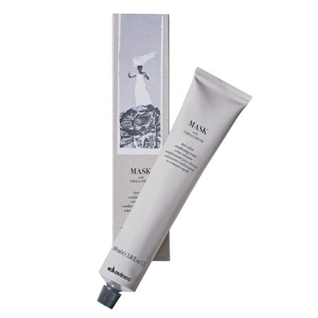 Davines, Mask With Vibrachrom, Permanent hårfärg, 8.72 , 100 ml