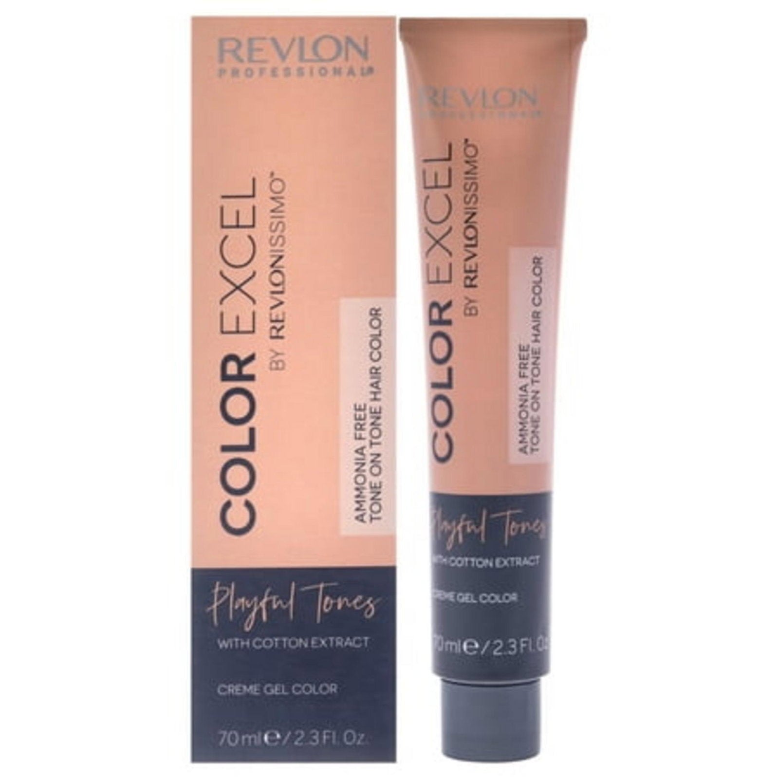 Revlon, Color Excel Playful Tones, Hårfärgningsgel, Skina, 400 , 70 ml