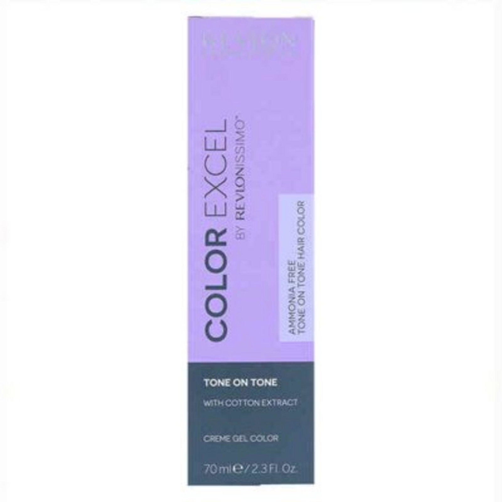 Revlon, Color Excel, Semi-permanent hårfärg, 4.65 Medium Red Mahogany Brown, 70 ml