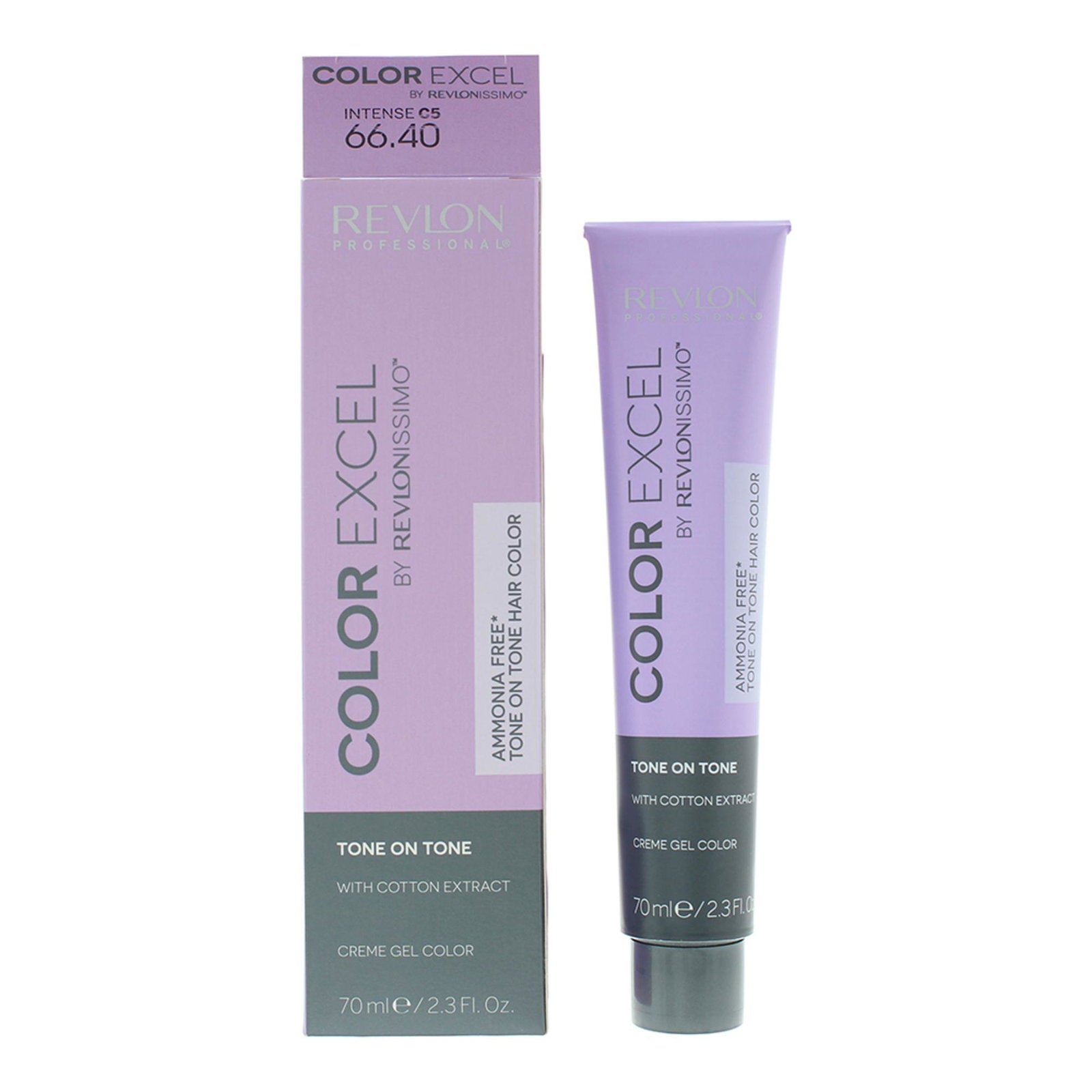 Revlon, Color Excel, Semi-permanent hårfärg, 66.40 Intense Copper, 70 ml