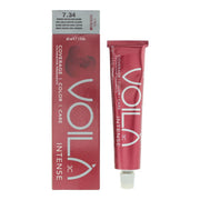 Intercosmo, Voila 3C Intense, Permanent hårfärg, 7.34 Medium Golden Copper Blonde, 60 ml
