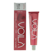 Intercosmo, Voila 3C Intense, Permanent hårfärg, 7.66 Fire Red, 60 ml