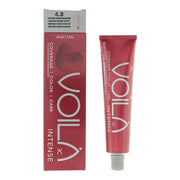 Intercosmo, Voila 3C Intense, Vatten, Permanent hårfärg, 4.8 Medium Brown Toffee, 60 ml