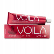 Intercosmo, Voila 3C Intense, Permanent hårfärg, 7.4 Medium Copper Blonde, 60 ml