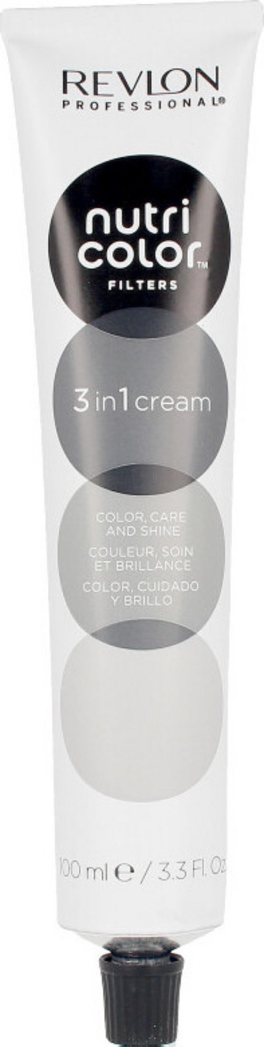 Revlon, Nutri Color Filters, Hårfärgningskräm toner,  Clear, 100 ml