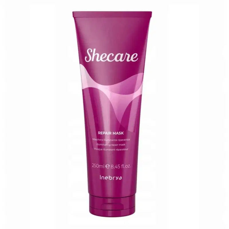 Inebrya, Shecare, Hårbehandlingskräm mask, Reparation, 250 ml