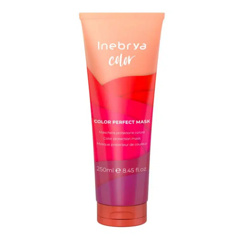 Inebrya, Color Perfect, Hårbehandlingskräm mask, Näringsrik, 250 ml