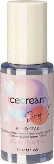 Inebrya, Ice Cream Dry-T, Näringsrik, Hårvätska, 60 ml