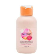 Inebrya, Ice Cream Keratin, Hårbehandlingskräm mask, Omstrukturering, 100 ml