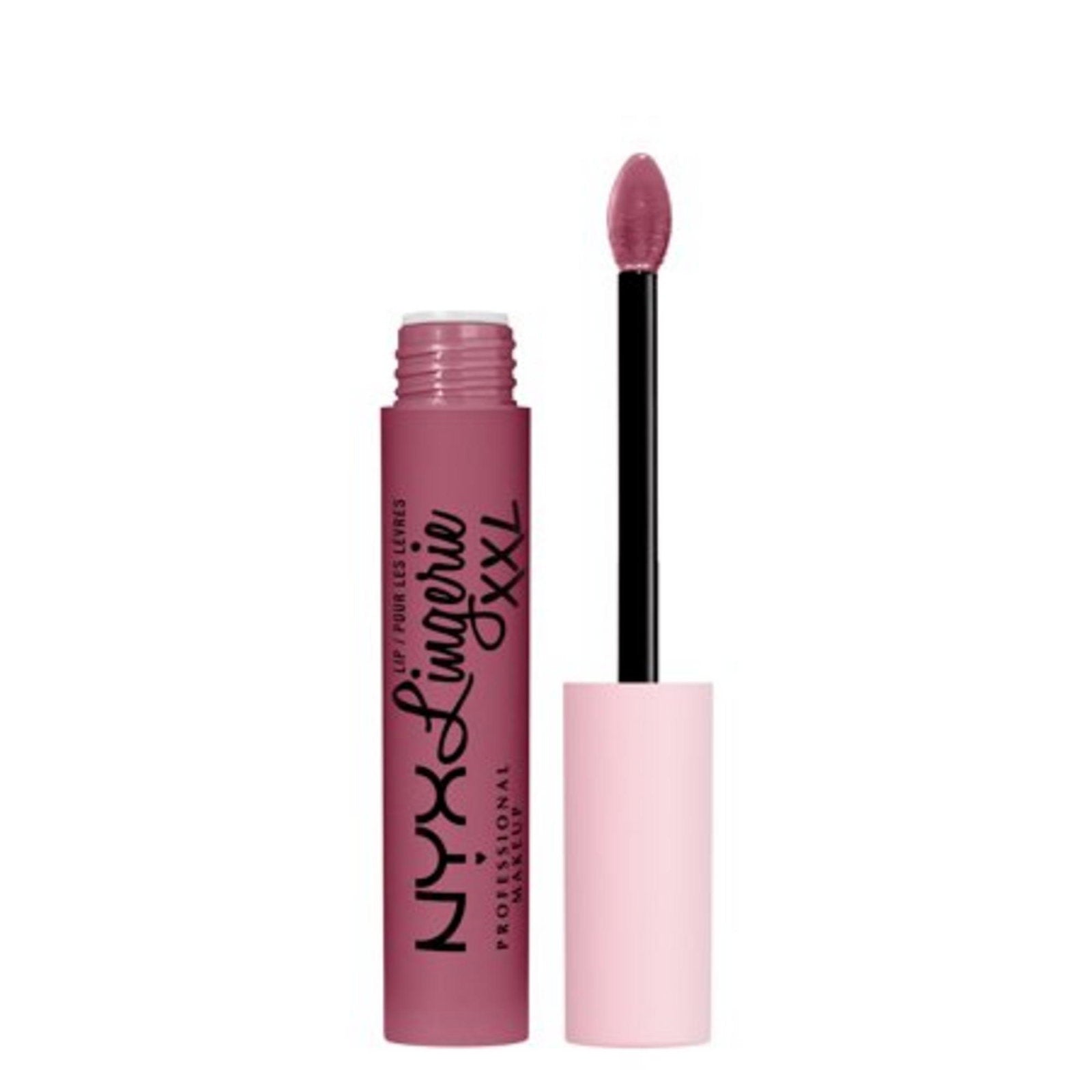 Nyx, Lingerie XXL, Vegan, Flytande läppstift, Flytande läppstift, 16, Uppknäppt, 4 ml