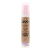 Nyx, Bare With Me Blur, Hydrering, Krämconcealer, 09, Djupguld, 9.6 ml