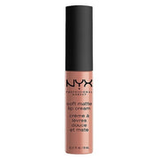 Nyx, Soft Matte, Djurförsöksfri, Läppkräm, Flytande läppstift, 02, Stockholm, 8 ml