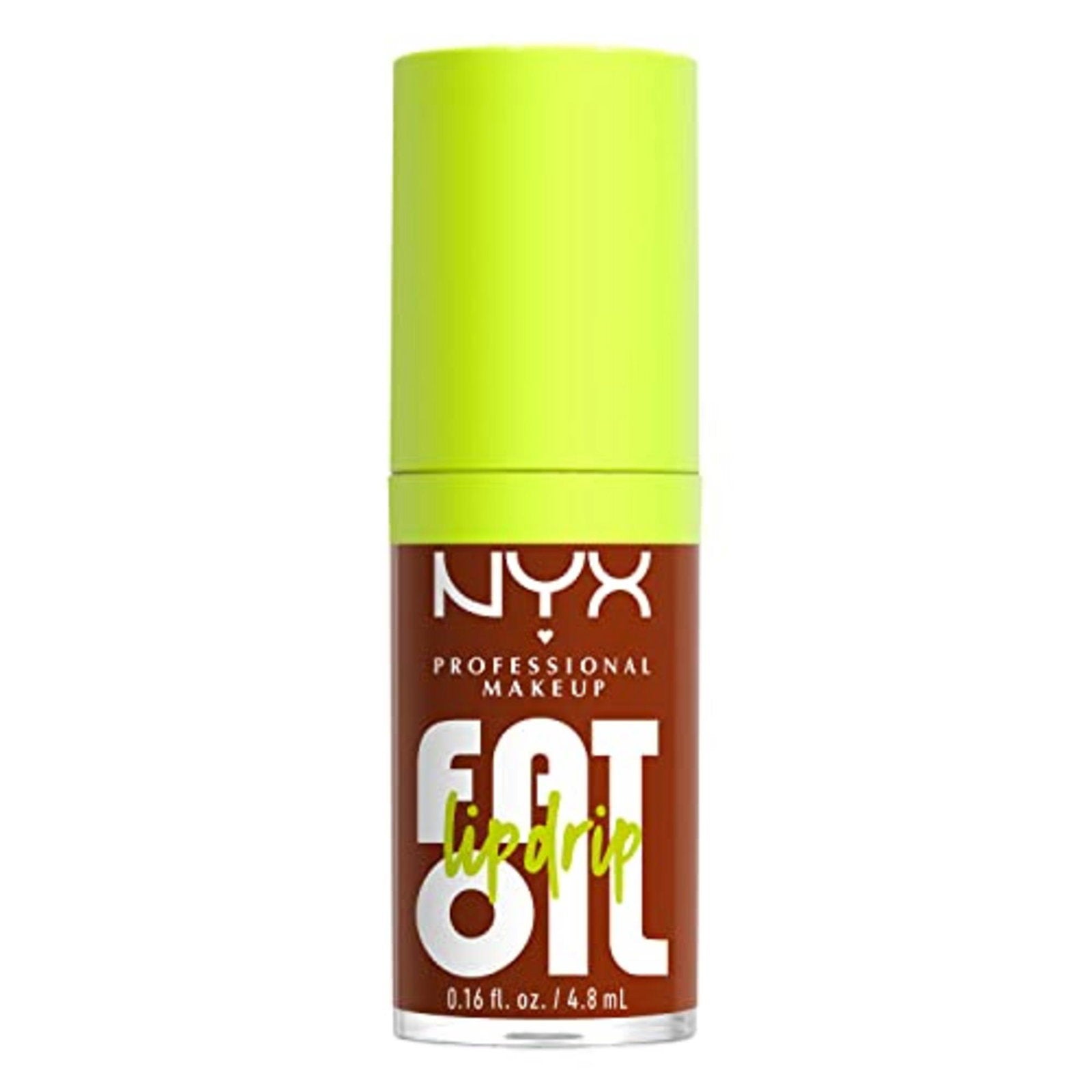 Nyx, Fat Oil Lip Drip, Vegan, Blank, Läppolja, Hittades inte, Rullning, 4.8 ml