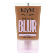 Nyx, Bare With Me Blur, Naturlig finish, Flytande foundation, BWMBT17, Tryffel, Nej, 30 ml