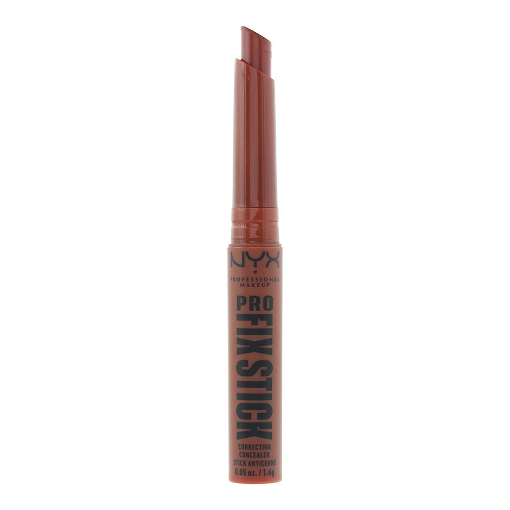 Nyx, Pro Fix Stick Correcting, Concealerpenna för under ögonen, 0,6, Tegelröd, 10 g