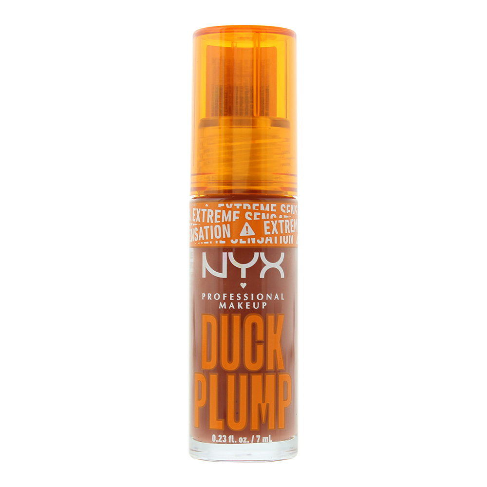 Nyx, Duck Plump, Fylliga läppar, Läppförstorare, 33041000, Brun av Applåder, 7 ml