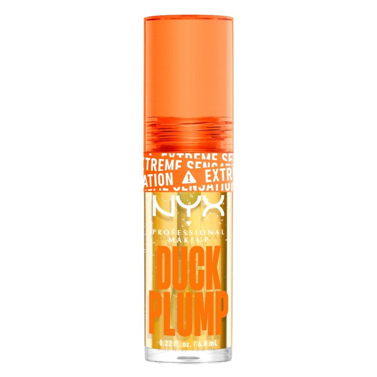 Nyx, Duck Plump, Vegan, Utfyllnad, Läppförstorare, 09, Slå en ros, 7 ml