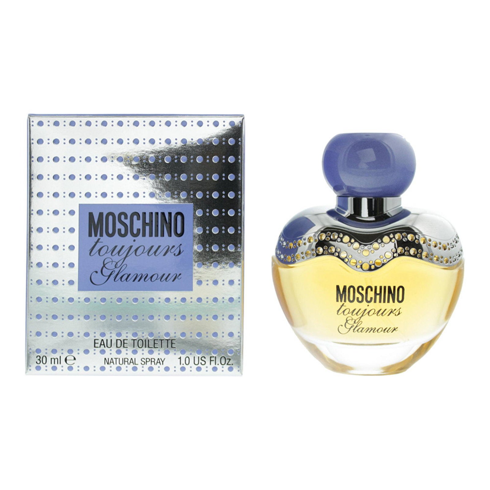 Moschino, Toujours Glamour, Eau de Toilette, För kvinnor, 30 ml