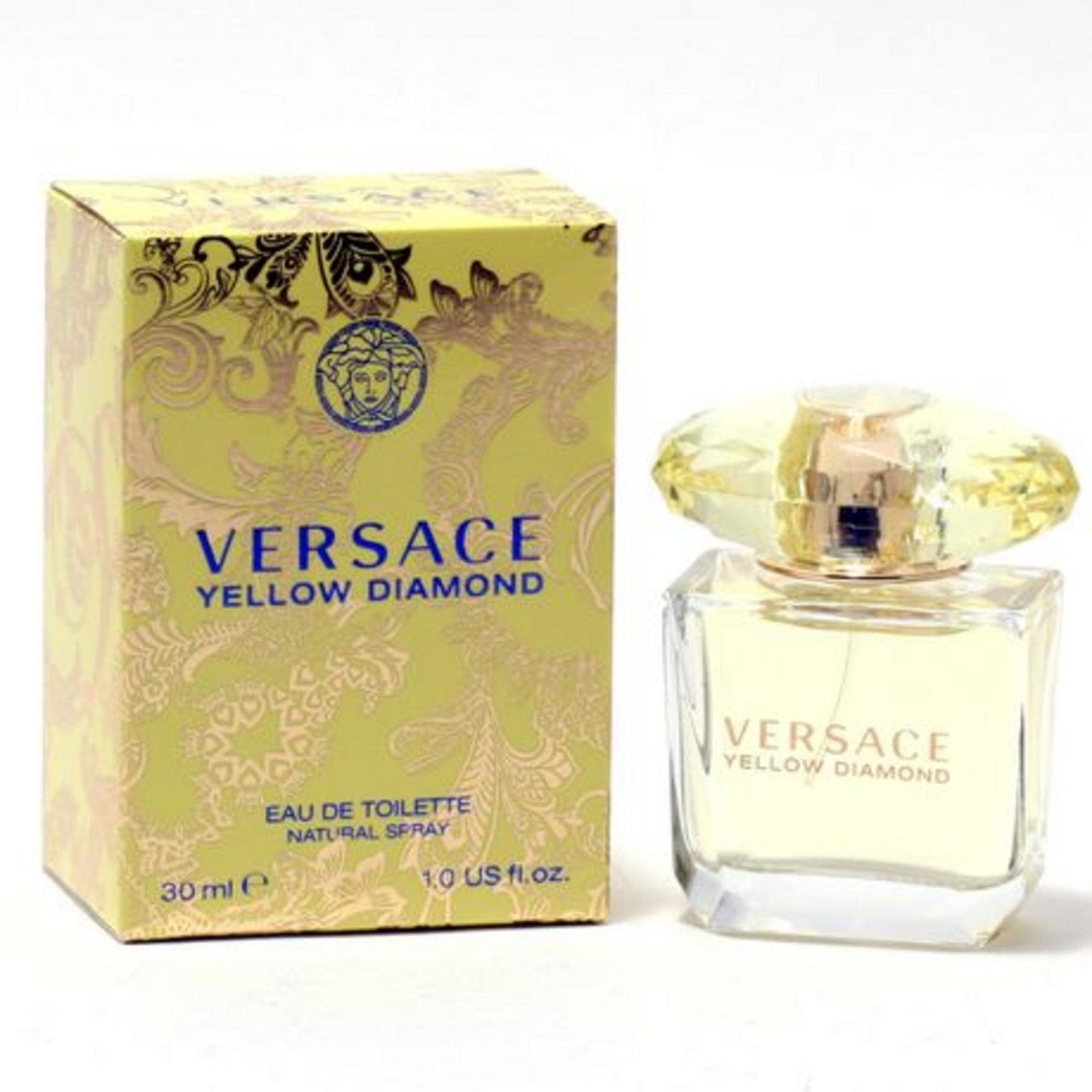 Versace, Yellow Diamond, Eau de Toilette, För kvinnor, 30 ml