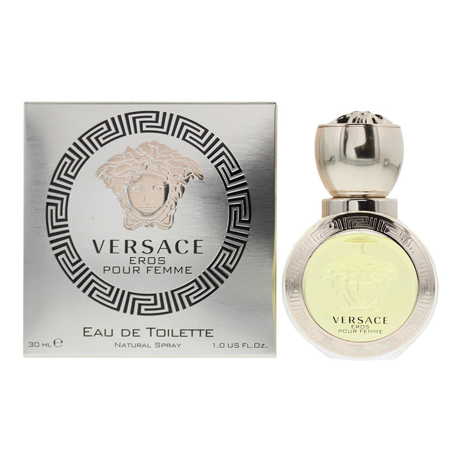 Versace, Eros Femme, Eau de Toilette, För kvinnor, 30 ml