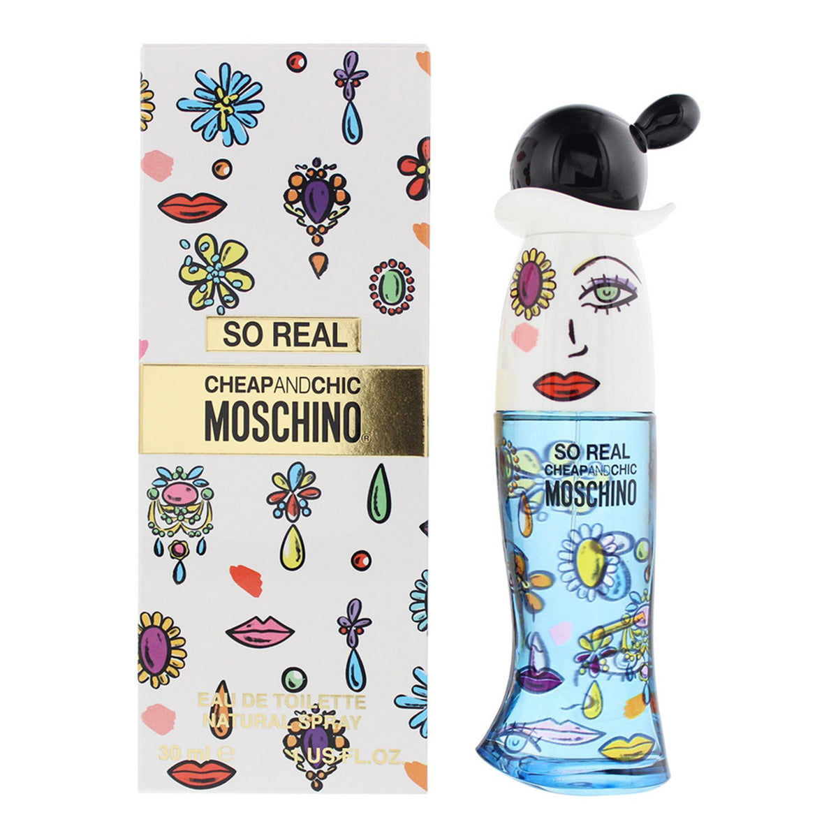 Moschino, Cheap & Chic - So Real, Eau de Toilette, För kvinnor, 30 ml