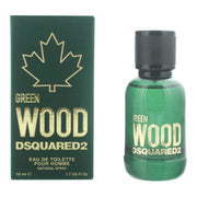 Dsquared 2, Green Wood, Eau De Toilette, For Men, 50 ml