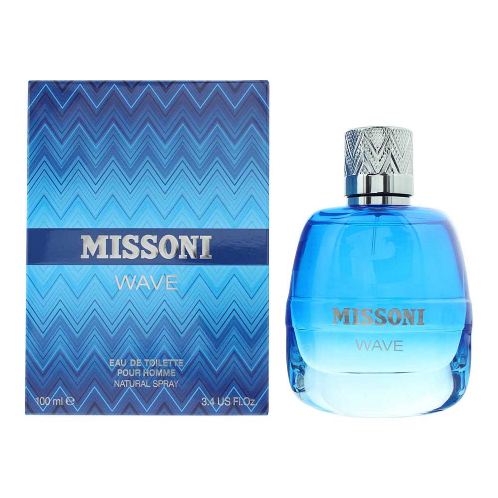 Missoni, Wave, Eau de Toilette, För män, 100 ml
