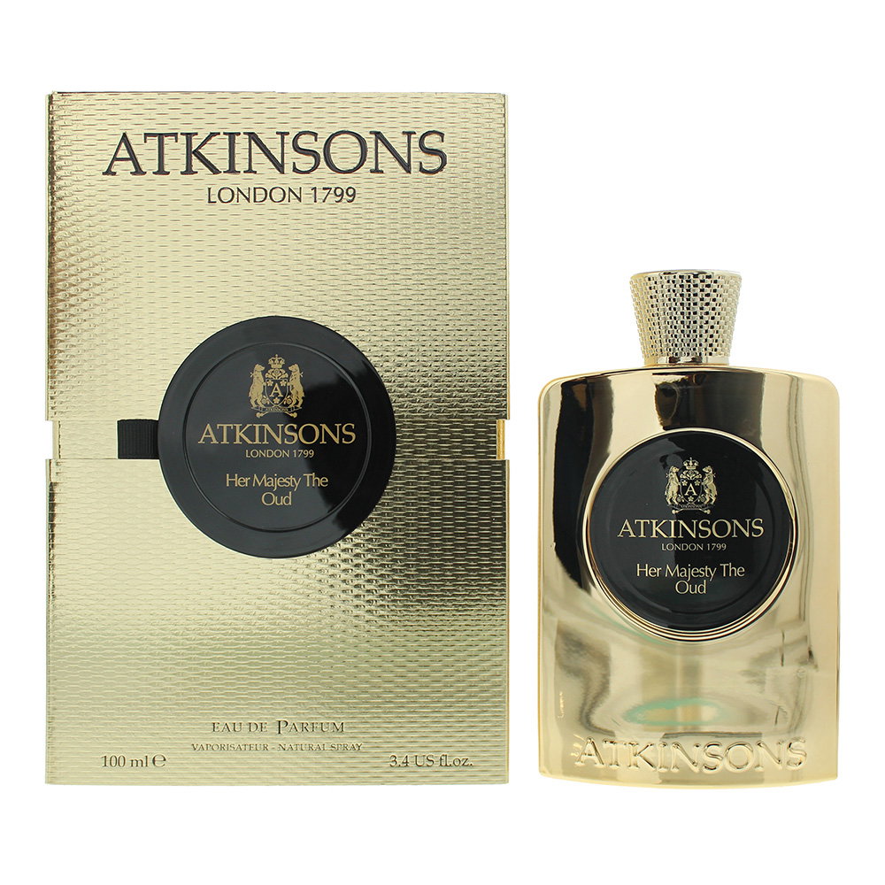 Atkinsons, Her Majesty The Oud, Parfymvatten, För kvinnor, 100 ml