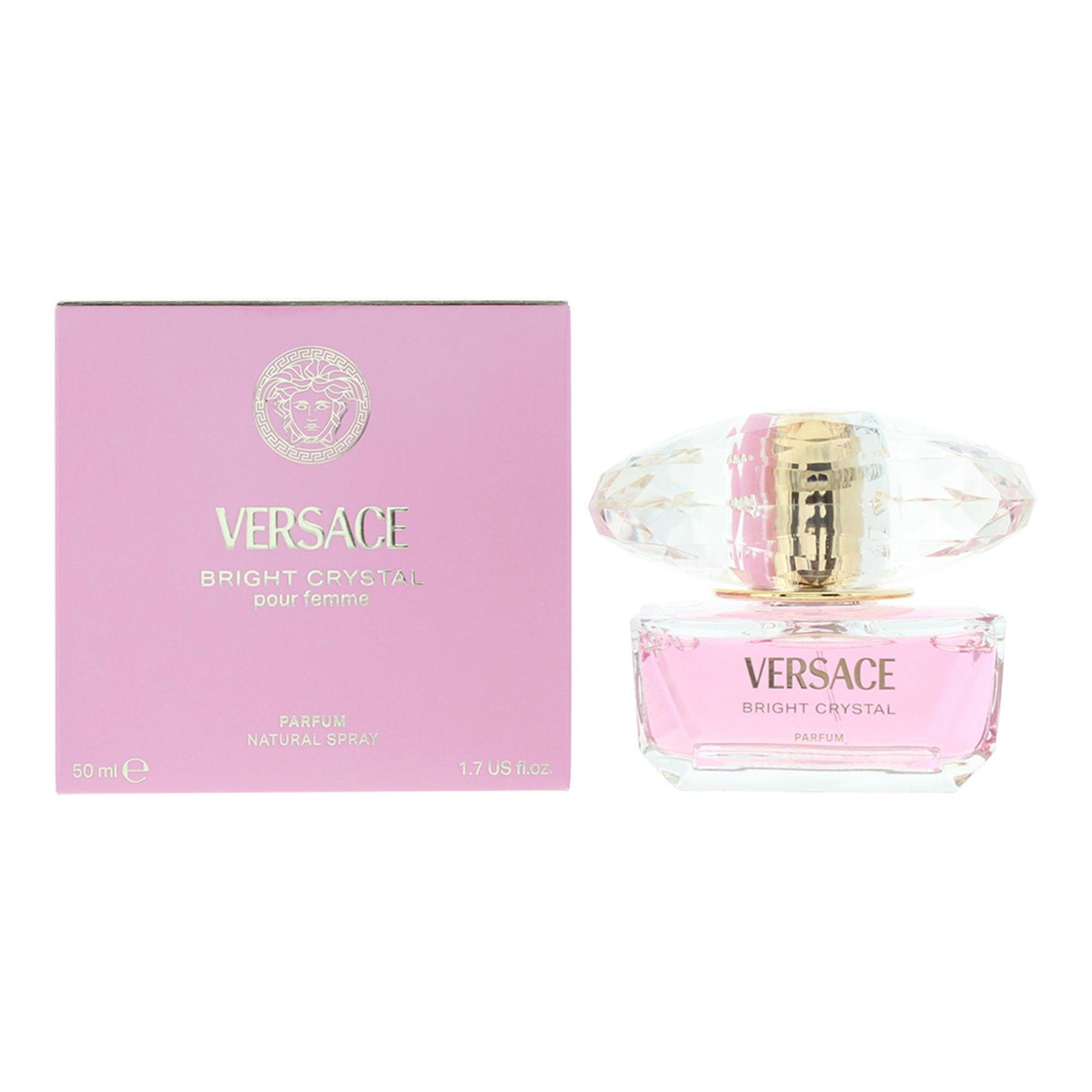 Versace, Bright Crystal, Parfym, För kvinnor, 50 ml