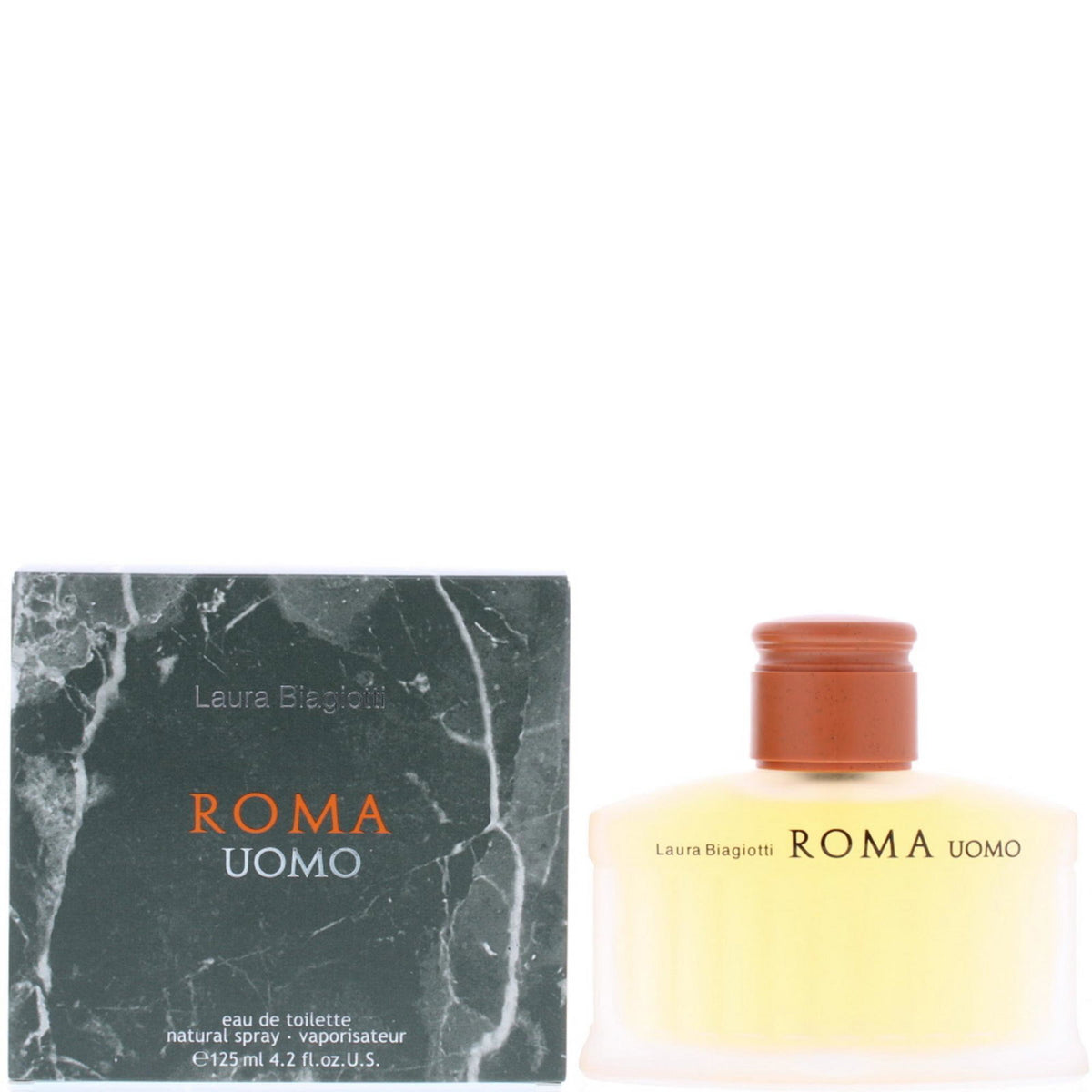 Laura Biagiotti, Roma Uomo, Eau de Toilette, För män, 125 ml