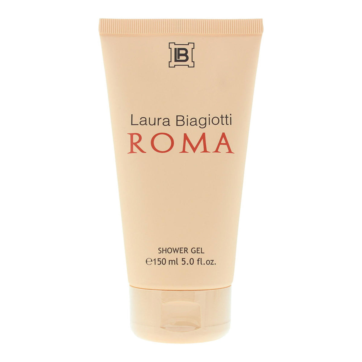 Laura Biagiotti, Roma, Rengöring och återfuktning, Duschgel, För alla hudtyper, 150 ml