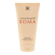 Laura Biagiotti, Roma, Rengöring och återfuktning, Duschgel, För alla hudtyper, 150 ml